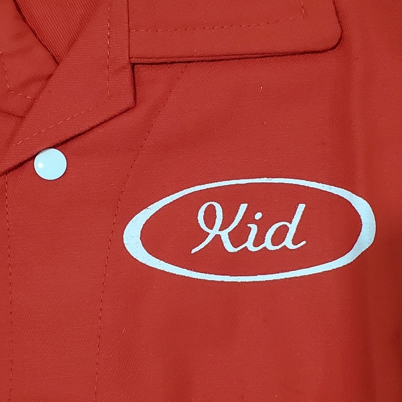Kids Trucking Company bowling shirt - Picture 5 of 5